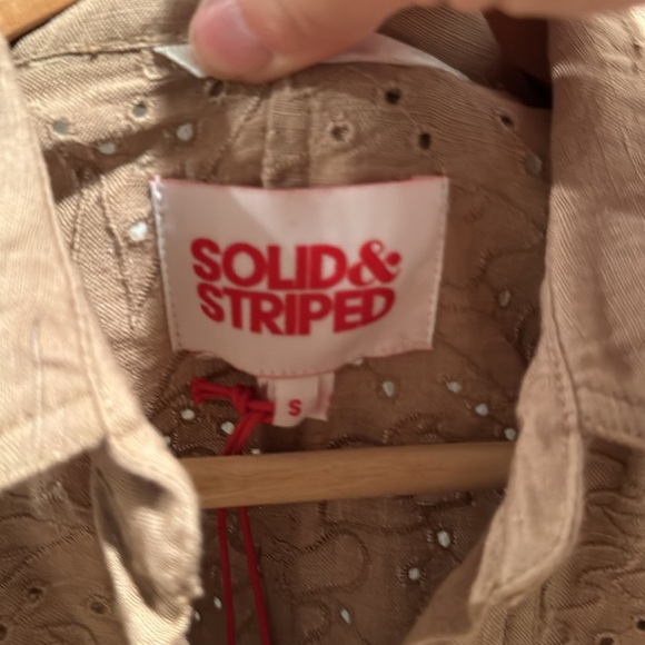 NWT Solid & Striped Reagan Tunic Small - Picture 5 of 10